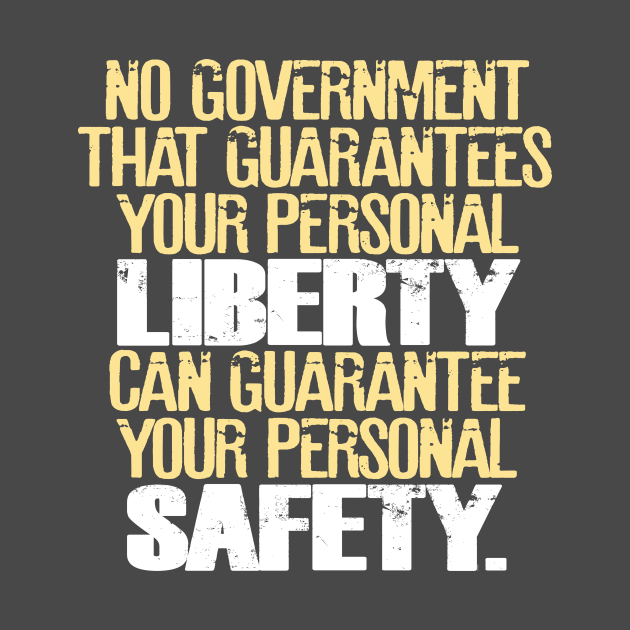 Personal Liberty 2nd Amendment TShirt TeePublic