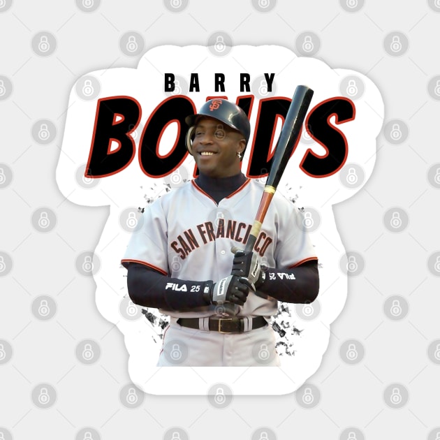 Barry Bonds - Barry Bonds San Francisco Giants - Magnet