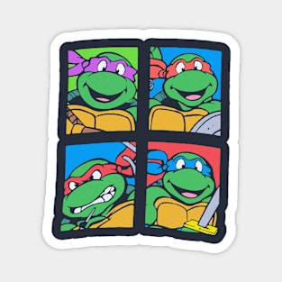 TMNT Portrait Magnet