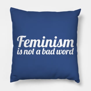 Feminism II Pillow