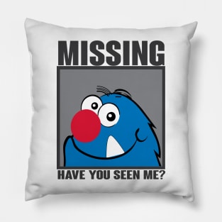 missing t-shirt Pillow