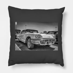 1960 Ford Thunderbird Hardtop Coupe Pillow