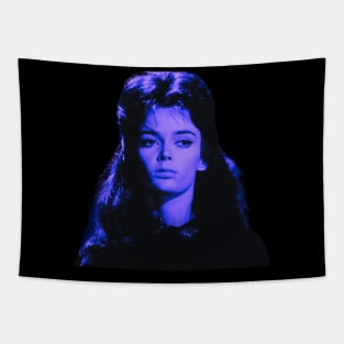 Barbara Steele Popart Tapestry