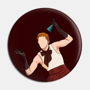 Eddie In Cabaret Pin