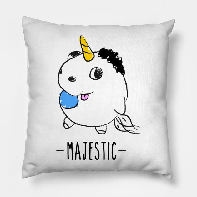 Majestic Pillow by EduardoLimon