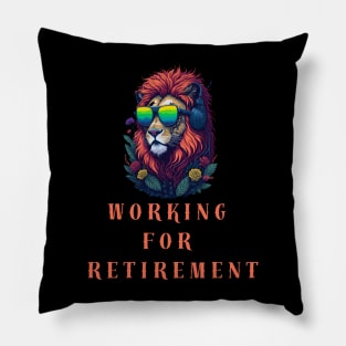 Retirement Plan Pillow