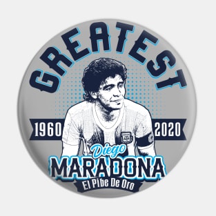 Maradona El Pibe De Oro Pin