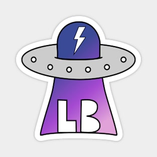 Little Beams Logo Magnet