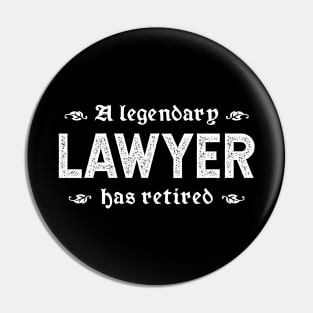 A Legendary Lawyer Has Retired Pin