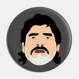 Diego Maradona Pin