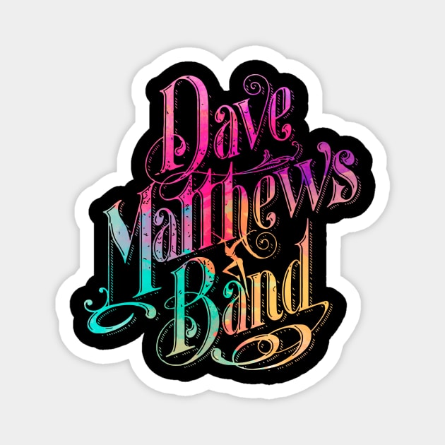 Dave Matthews Band Abtrack Color Magnet by mashudibos