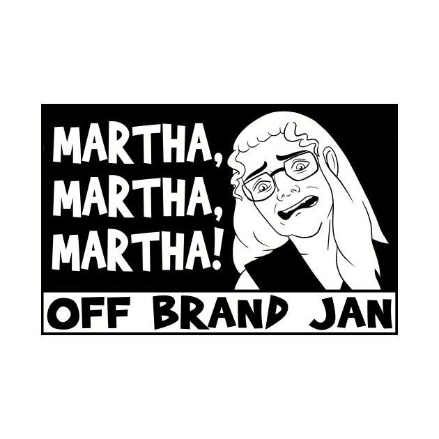 Off Brand Jan by OffBrandJan