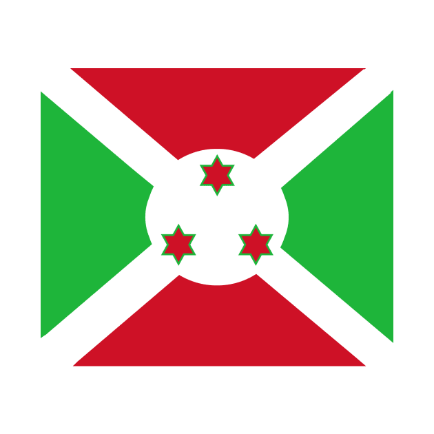 Burundi flag by flag for all