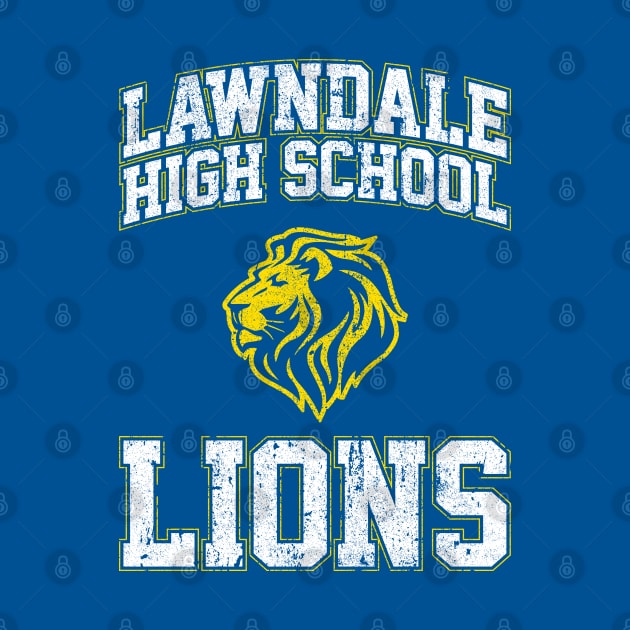 Lawndale High School Lions - Daria by huckblade