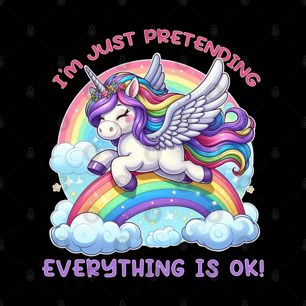 I'm just pretending everything is ok by JennyPool