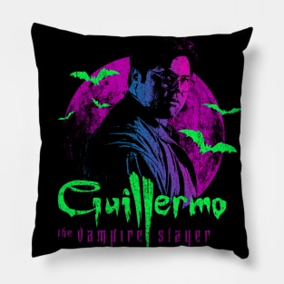 Guillermo the Vampire Slayer Pillow