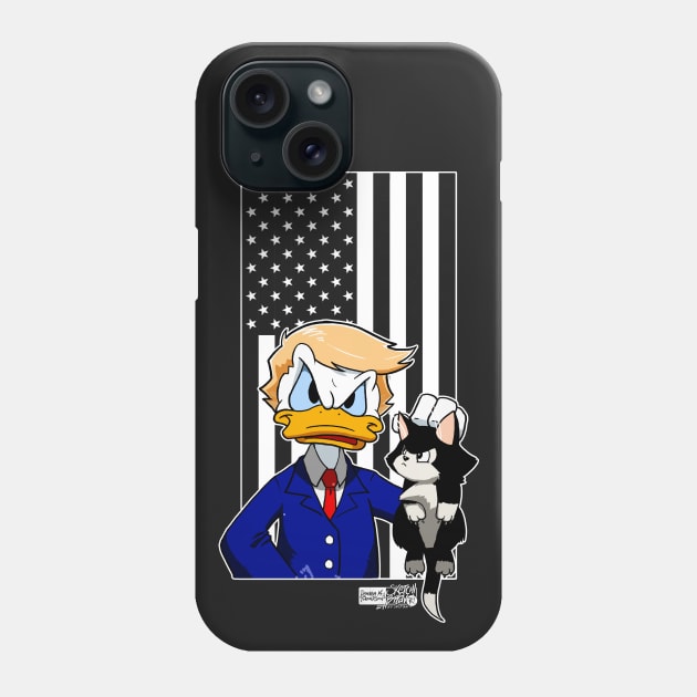 Our New President....2.0 Phone Case by SketchBravo