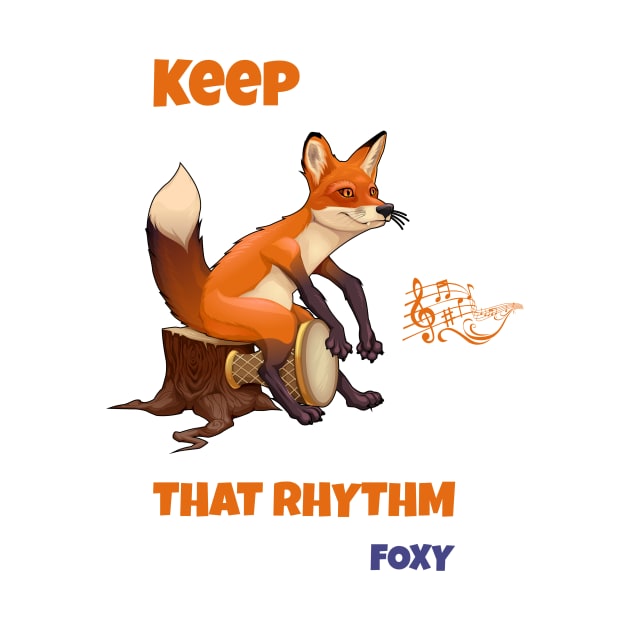 Rhythm Fox by vukojev-alex