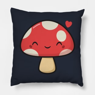 Cute Kawaii Mushroom Pillow