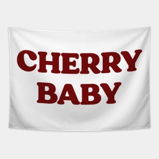 Cherry baby Tapestry