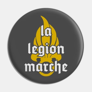 French foreign legion Pin