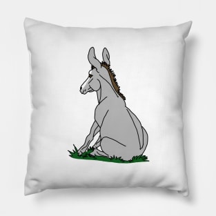 Mule Pillow