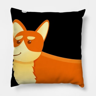 Corgi Mom (168) Pillow