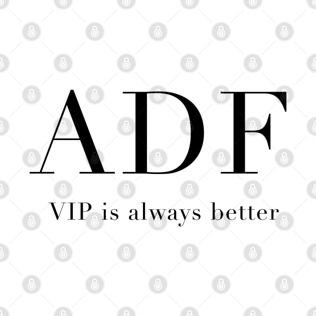 Anna Delvey Foundation - VIP is always better by Tomorrowland Arcade