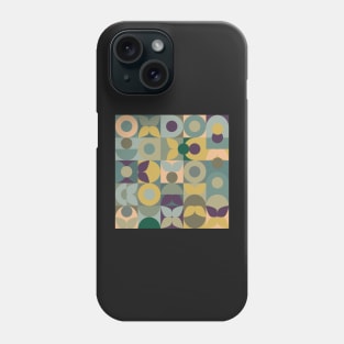 Geometric Retro Vintage Abstract Pattern Nordic Phone Case