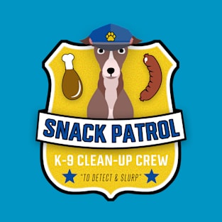 Greyhound Snack Patrol T-Shirt