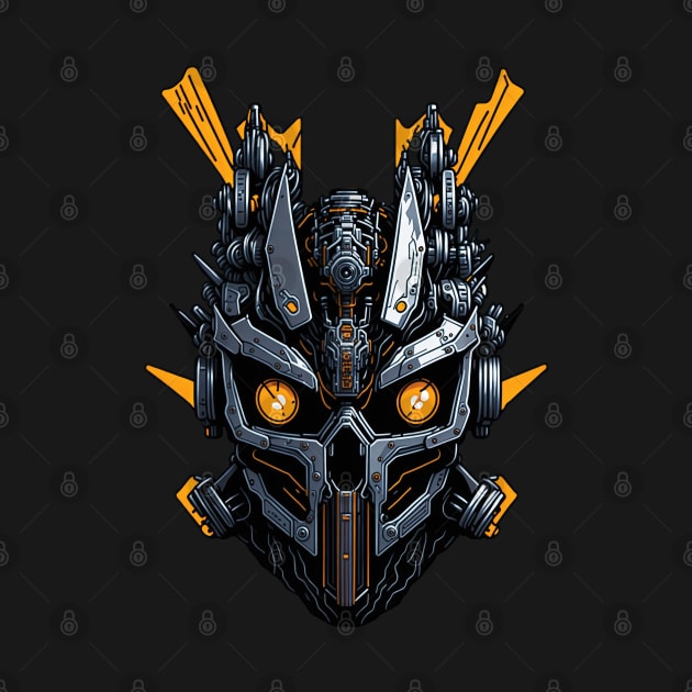 Mecha Skull S03 D70 by Houerd