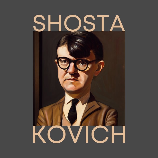 SHOSTAKOVICH by Cryptilian