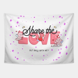 Share The Love Tapestry