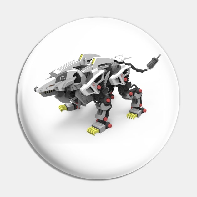 LIGER ZERO Pin by gblackid