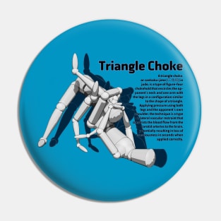 triangle choke definition Pin