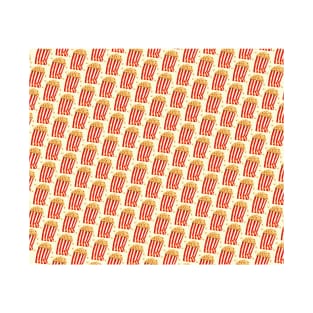 Popcorn Pattern T-Shirt