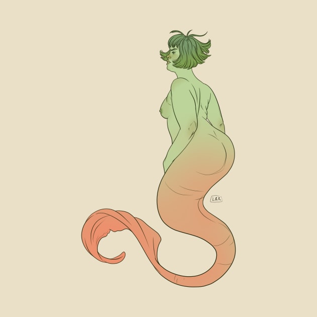 Green Merm by lrmackay