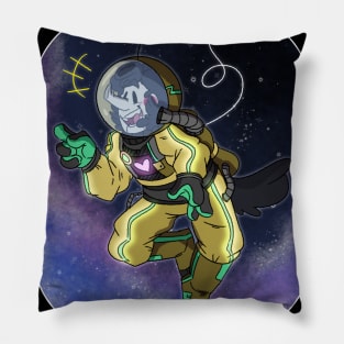 Astronaut Spamton: Yellow Pillow