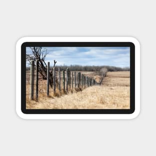 Fence Line Magnet