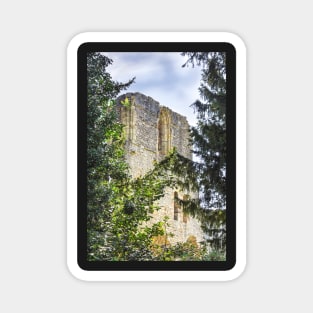 Much Wenlock-Priory Magnet