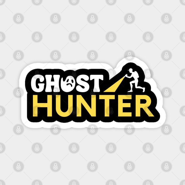 Ghost Hunter - Paranormal Investigator Magnet by Paranormalshirts