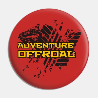 Adventure offroad Pin