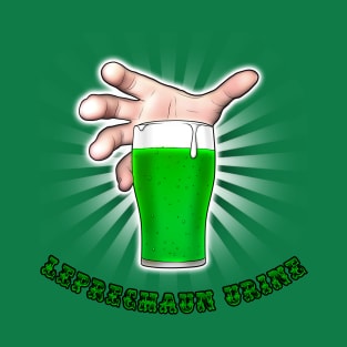 Leprechaun Urine Green Beer St Patty's Day Irish Ireland T-Shirt