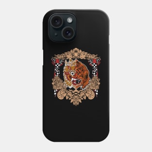 reog x barong indonesian ceremony Phone Case