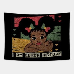 I Am Black History Tapestry