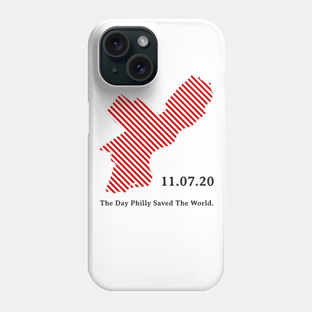 The Day Philly Saved The World - Pattern 1 Phone Case by HamzaNabil