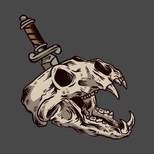 Dog Skeleton Heroes T-Shirt