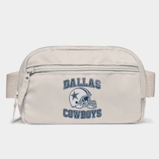 Retro Dallas Cowboys Football Helmet Vintage Bag