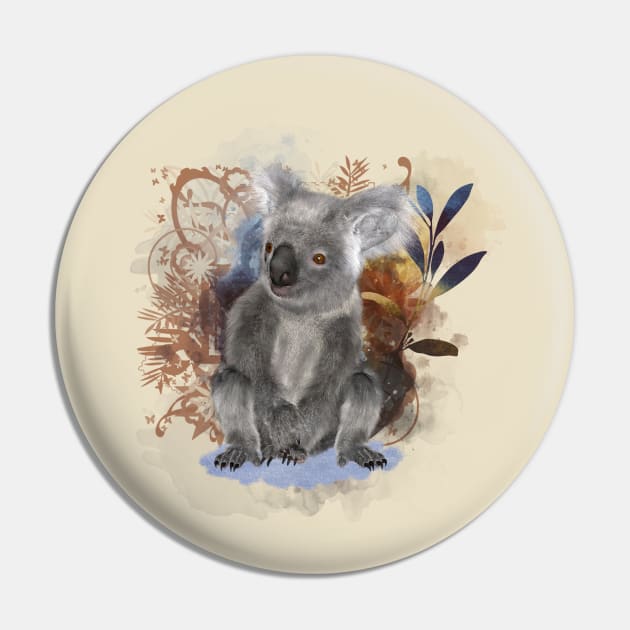 Little Koala Pin by incarnations