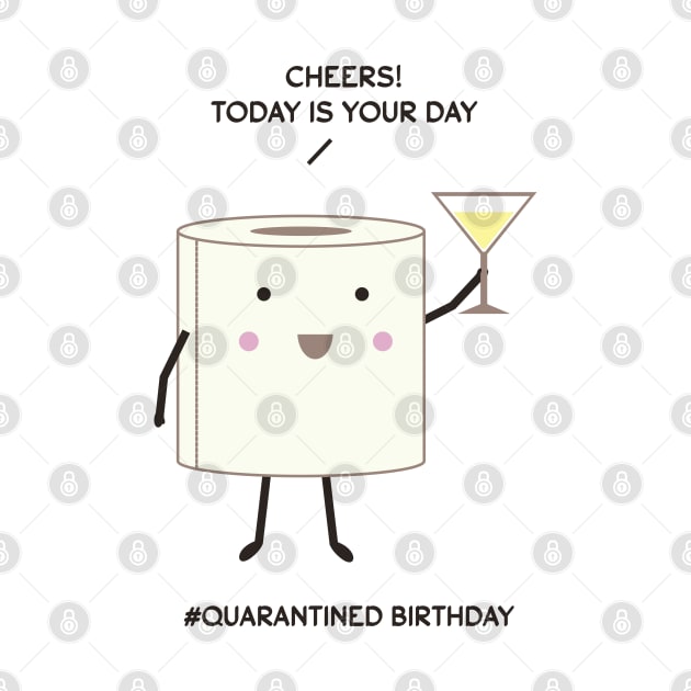 Cheers! Today is your day by grafart